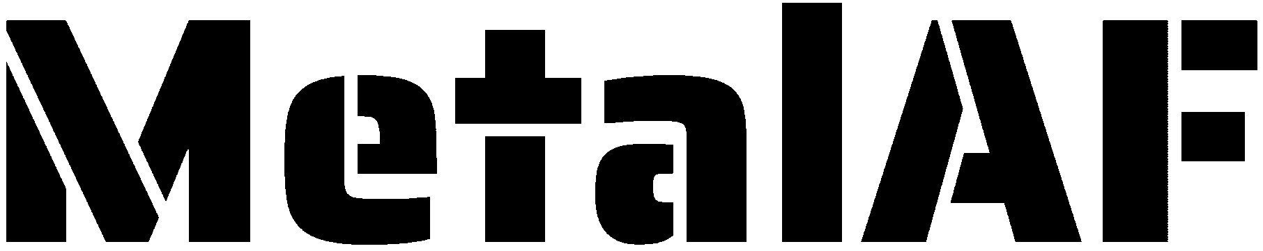 MetalAF logo